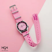 Relógio Seiko SRPM07 5 Sports SKX series Pink Panther